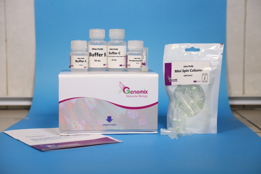کیت استخراج DNA