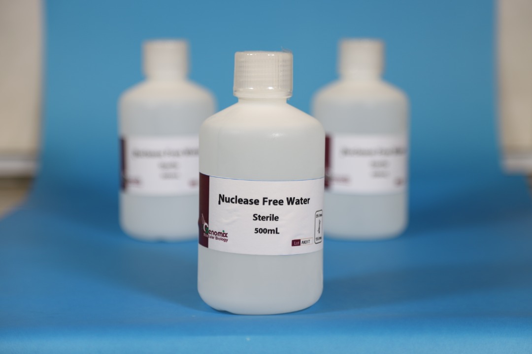 آب فاقد نوکلئاز Nuclease free water